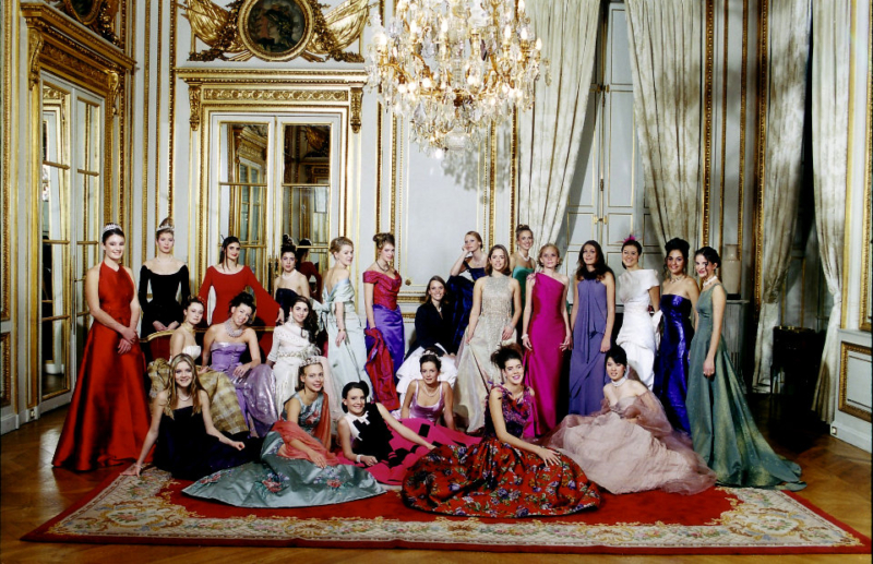 le Bal des Débutantes 1999 Le Bal Le Bal des Debutantes Paris