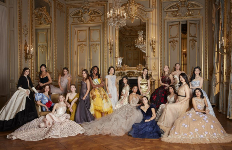 le Bal des Débutantes 2018 Le Bal Le Bal des Debutantes Paris